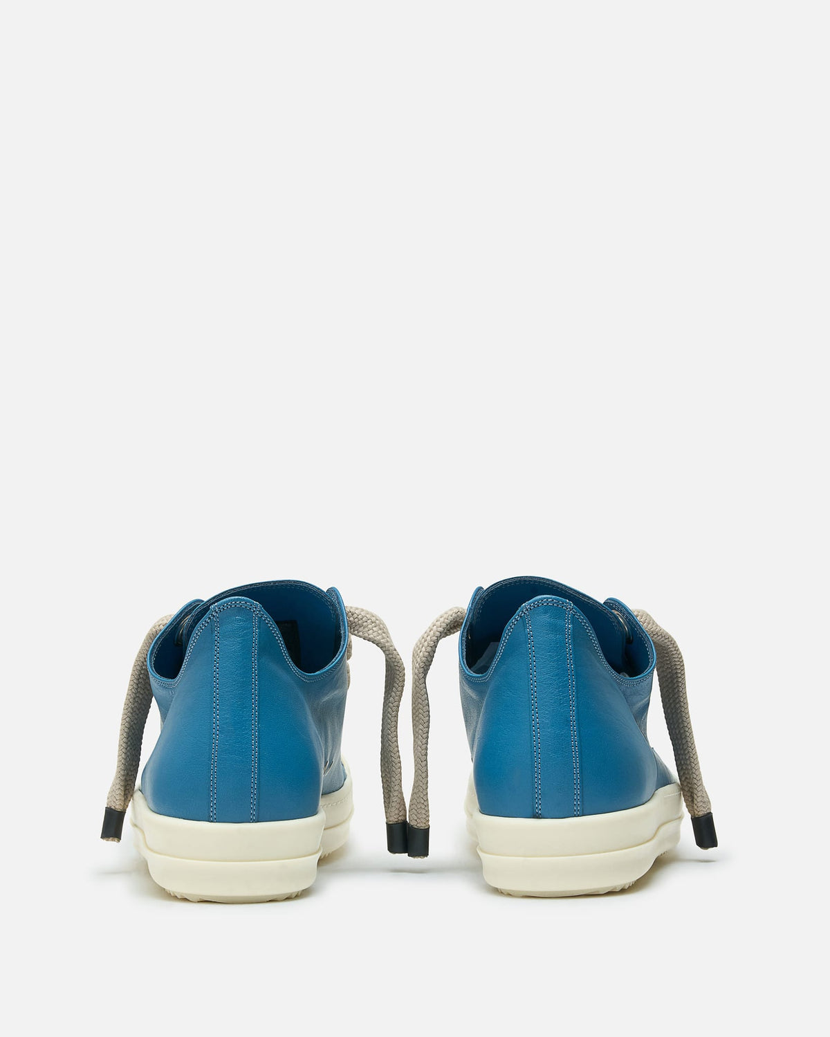 Rick Owens Men's Sneakers Jumbolace Low Sneakers in Nublu/Milk