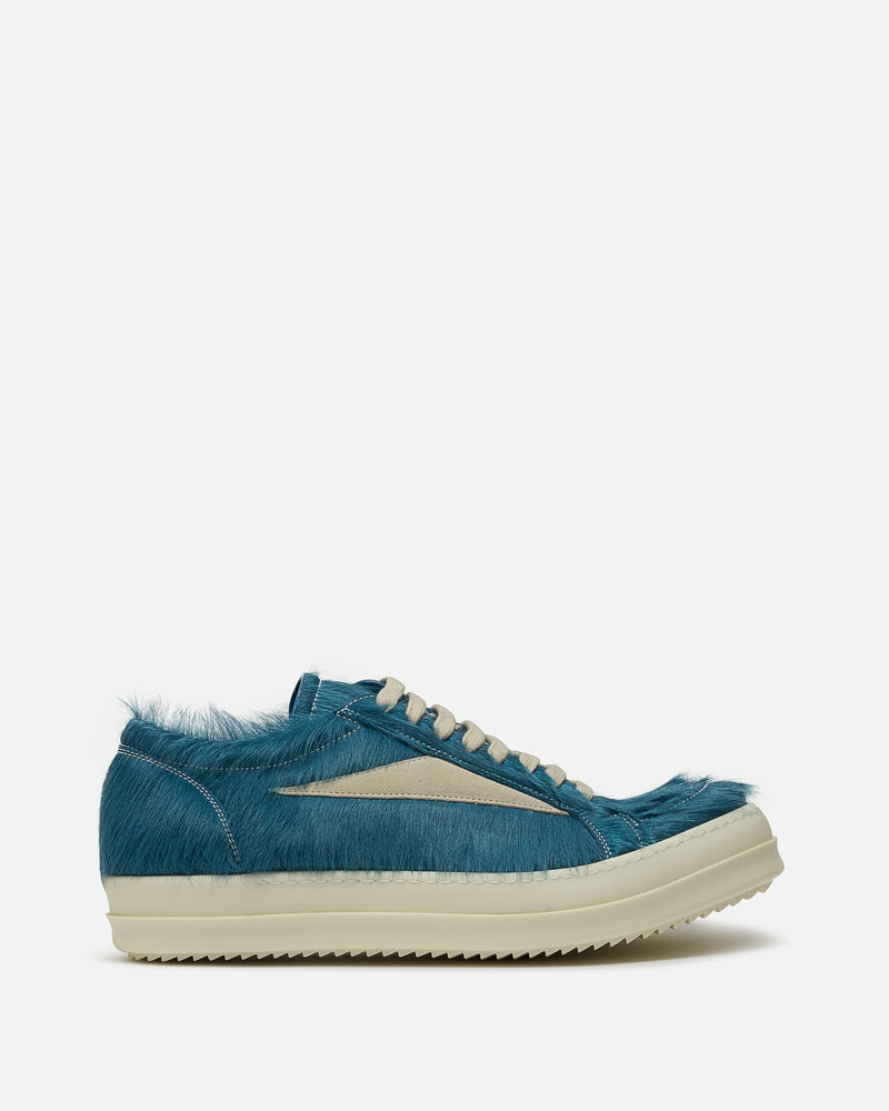 Rick Owens Men's Sneakers Jumbolace Low Sneakers in Nublu/Milk