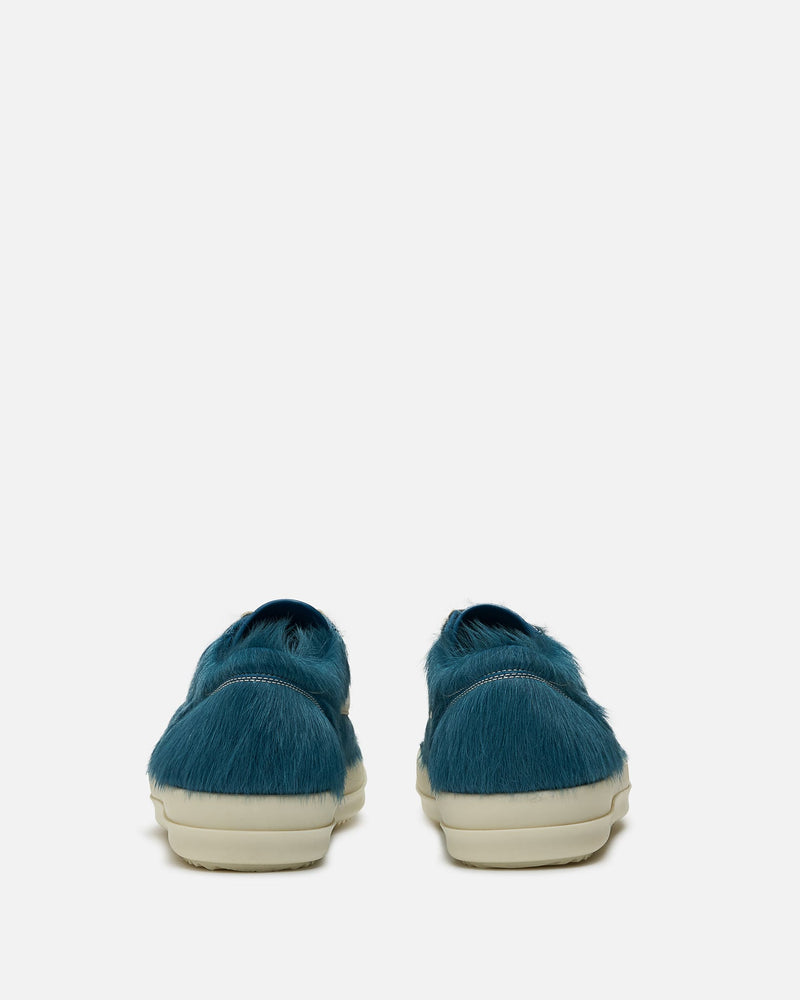 Rick Owens Men's Sneakers Jumbolace Low Sneakers in Nublu/Milk