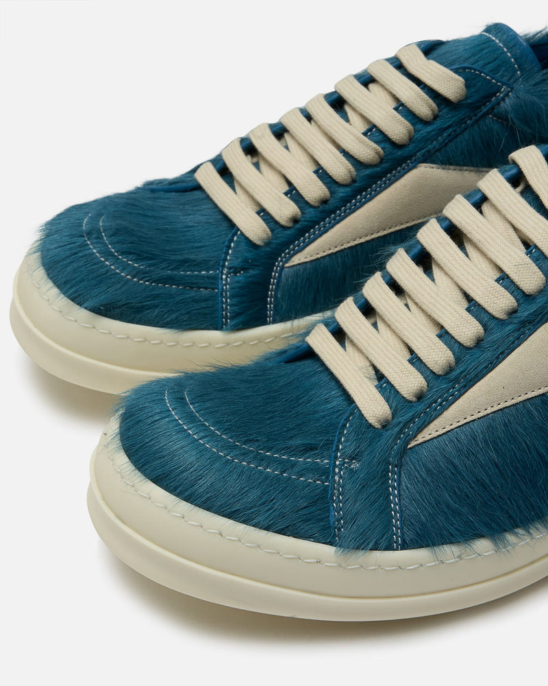Rick Owens Men's Sneakers Jumbolace Low Sneakers in Nublu/Milk