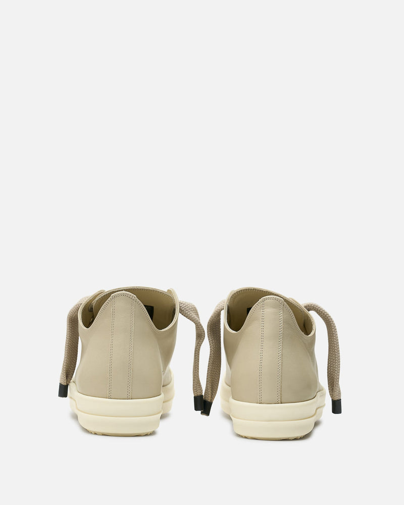 Rick Owens Men's Sneakers Jumbolace Low Sneakers in Sand/Milk