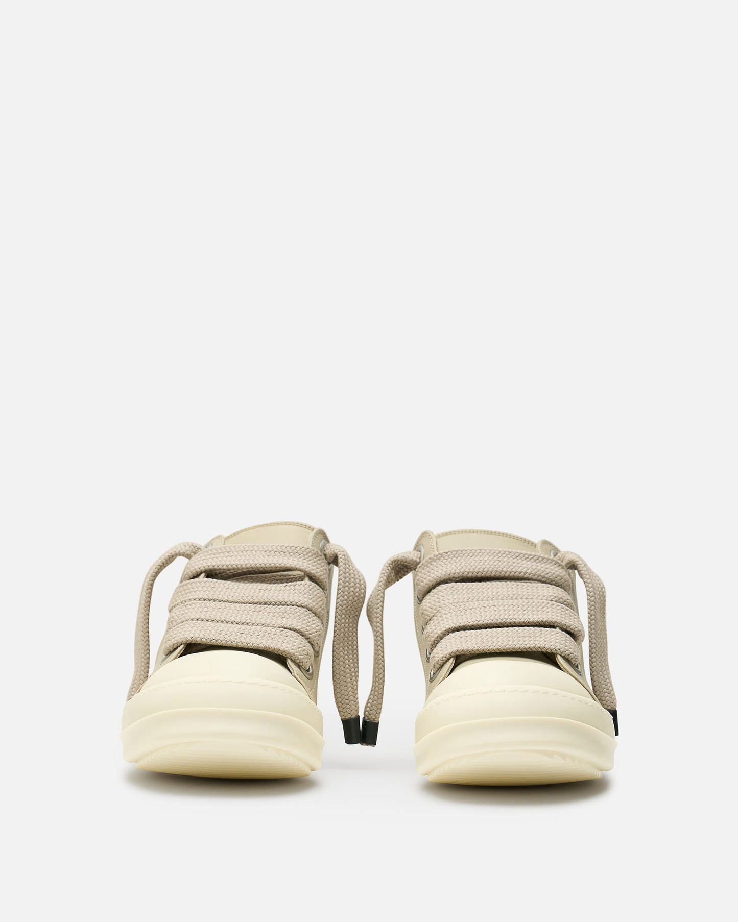Rick Owens Men's Sneakers Jumbolace Low Sneakers in Sand/Milk