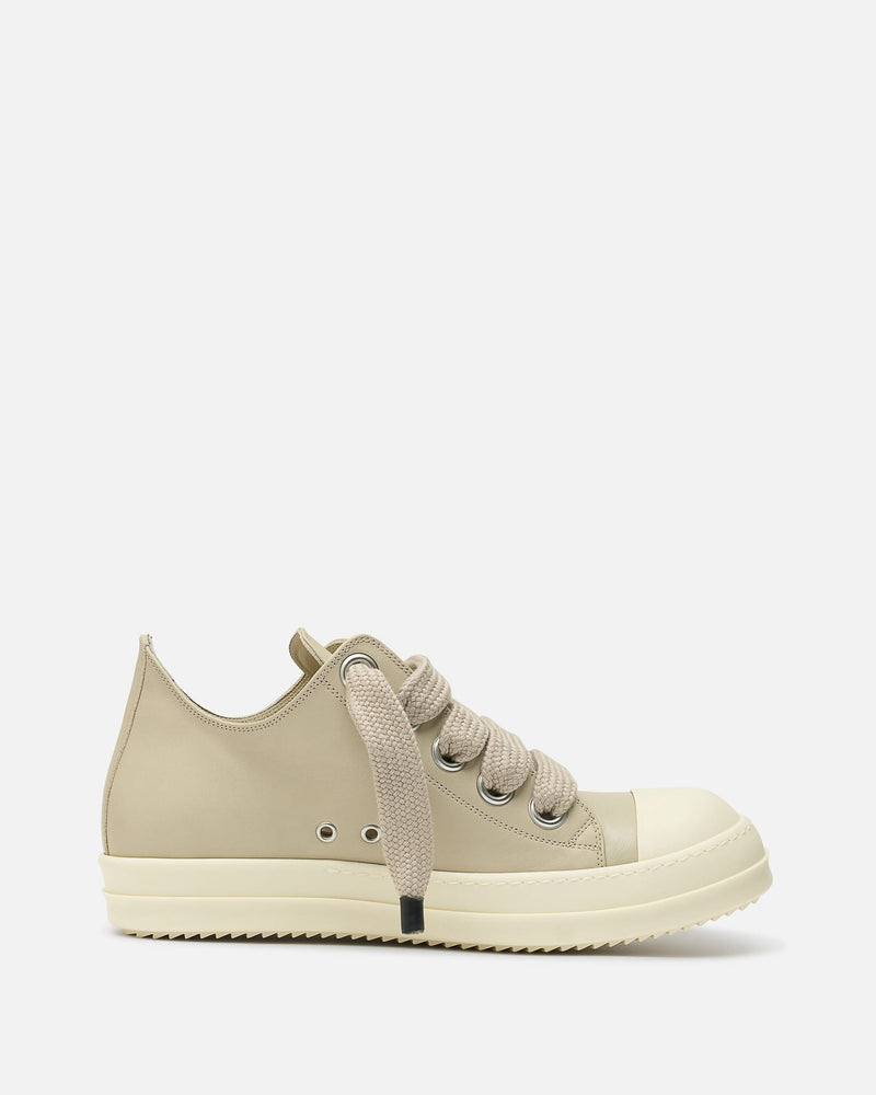 Rick Owens Men's Sneakers Jumbolace Low Sneakers in Sand/Milk