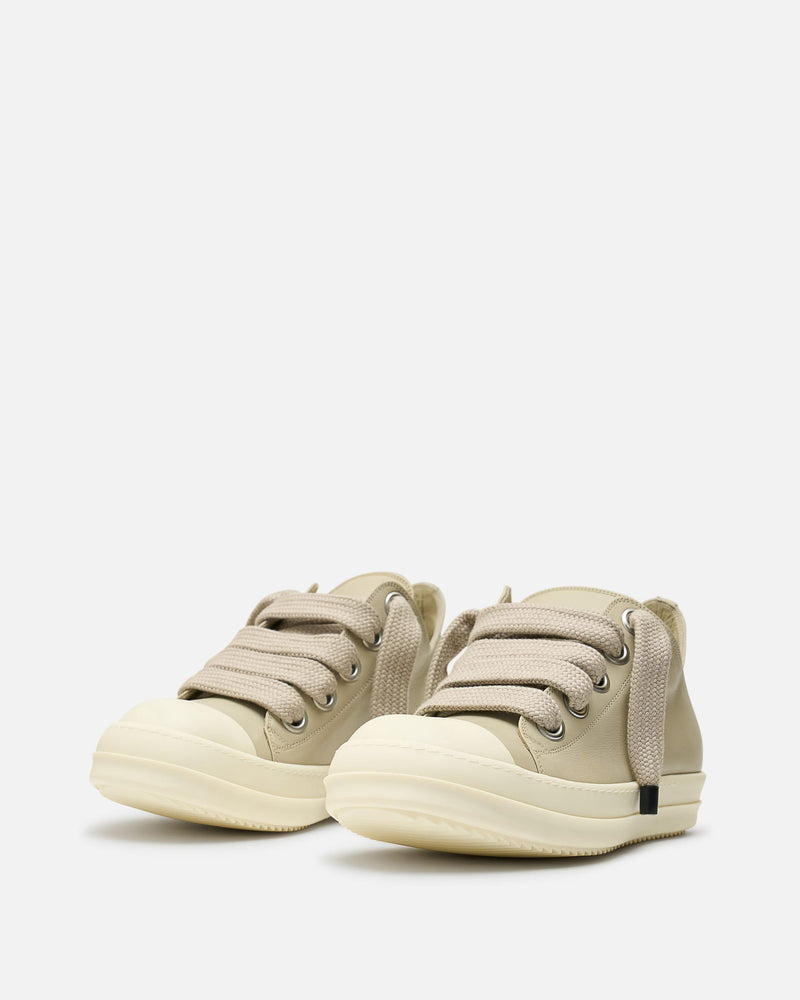 Rick Owens Men's Sneakers Jumbolace Low Sneakers in Sand/Milk
