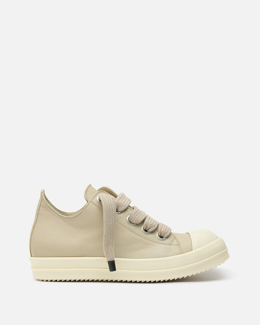 Rick Owens Men's Sneakers Jumbolace Low Sneakers in Sand/Milk