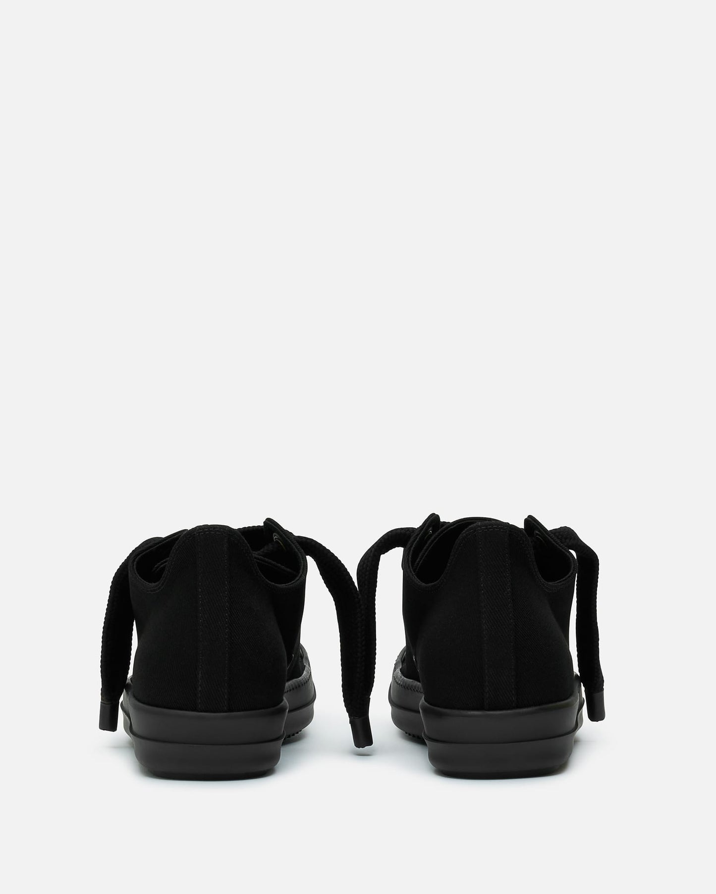 Rick Owens DRKSHDW Men's Sneakers Jumbolace Low Sneaks in All Black