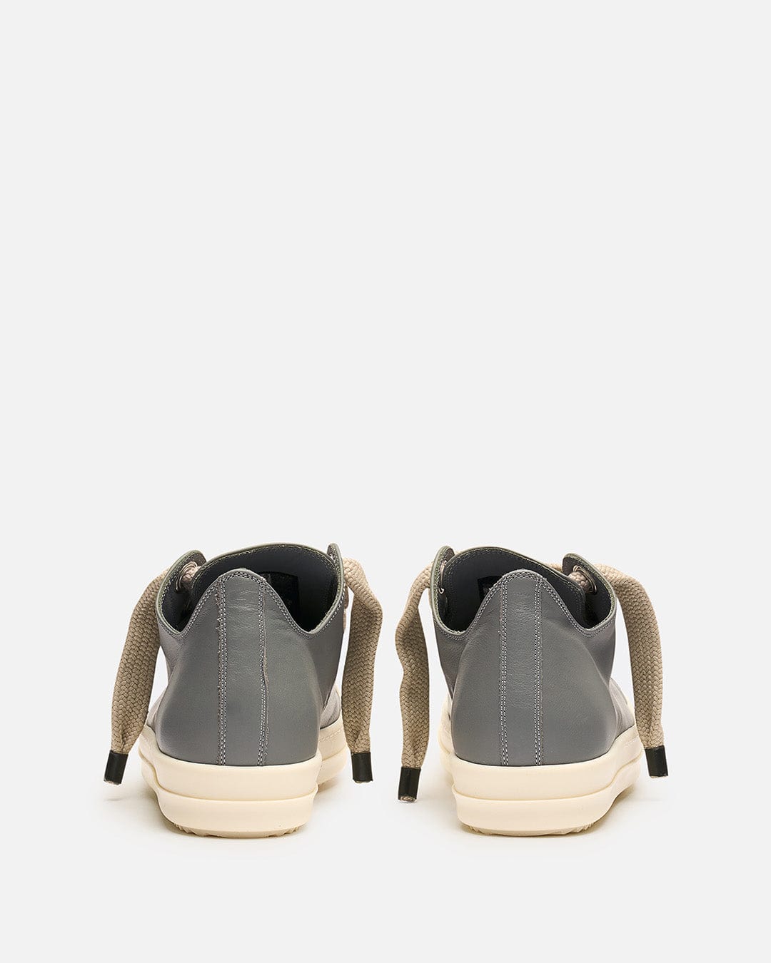 Rick Owens Men's Sneakers Jumbolace Low Sneaks in Washed Indigo/Milk