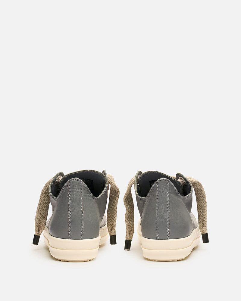 Rick Owens Men's Sneakers Jumbolace Low Sneaks in Washed Indigo/Milk