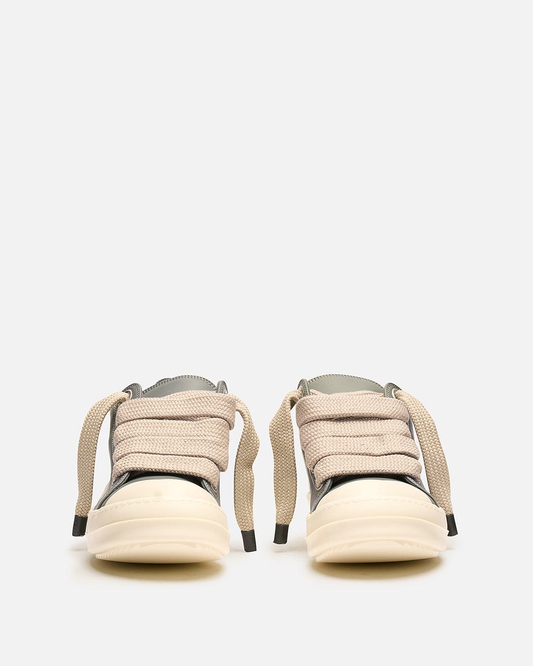 Rick Owens Men's Sneakers Jumbolace Low Sneaks in Washed Indigo/Milk