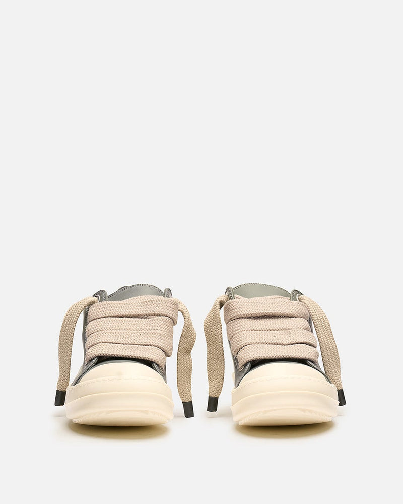 Rick Owens Men's Sneakers Jumbolace Low Sneaks in Washed Indigo/Milk