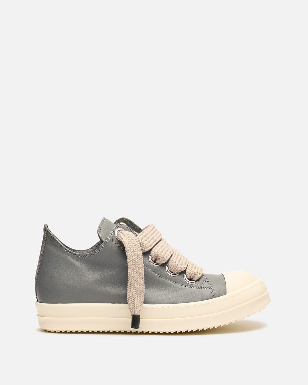 Rick Owens Men's Sneakers Jumbolace Low Sneaks in Washed Indigo/Milk