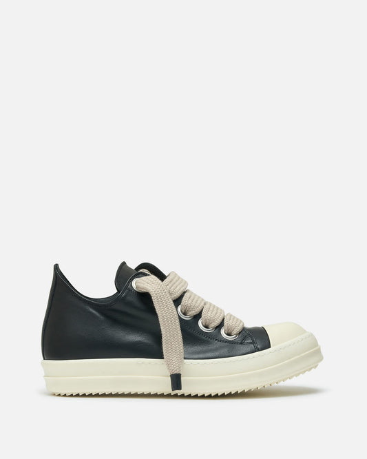 Rick Owens Men's Sneakers Jumbolace Sneakers in Black/Milk