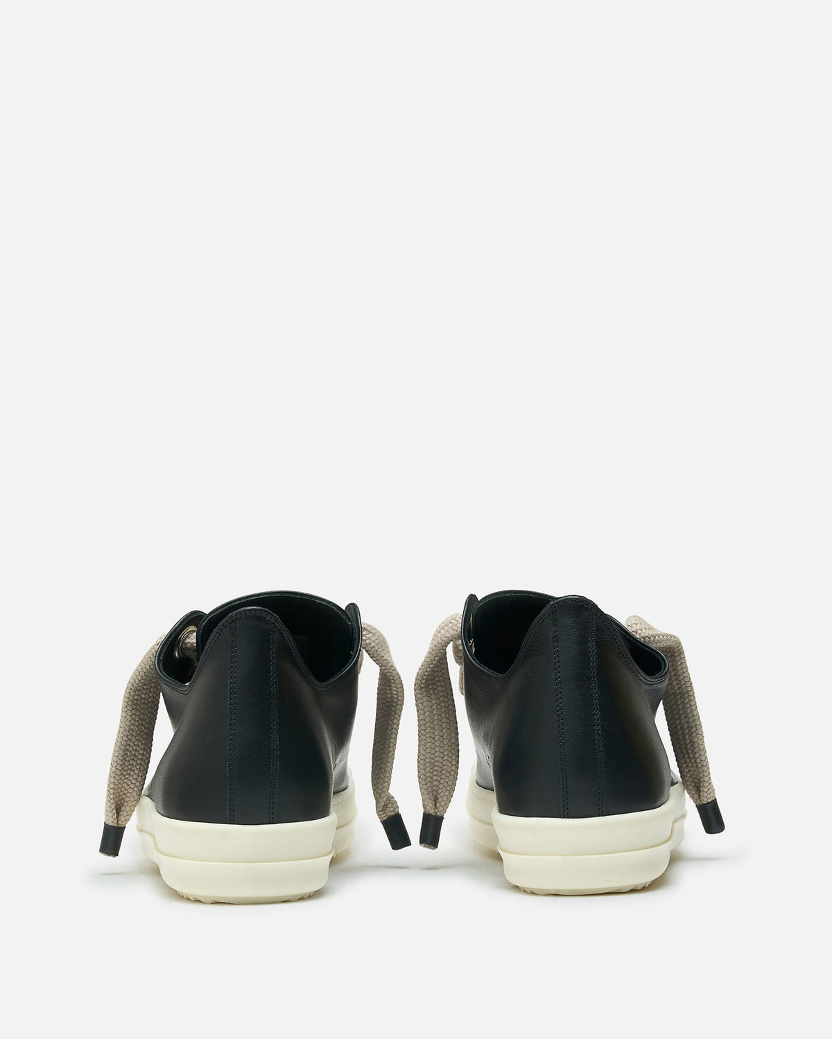 Rick Owens Men's Sneakers Jumbolace Sneakers in Black/Milk