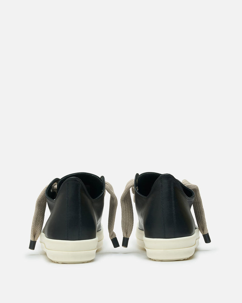 Rick Owens Men's Sneakers Jumbolace Sneakers in Black/Milk
