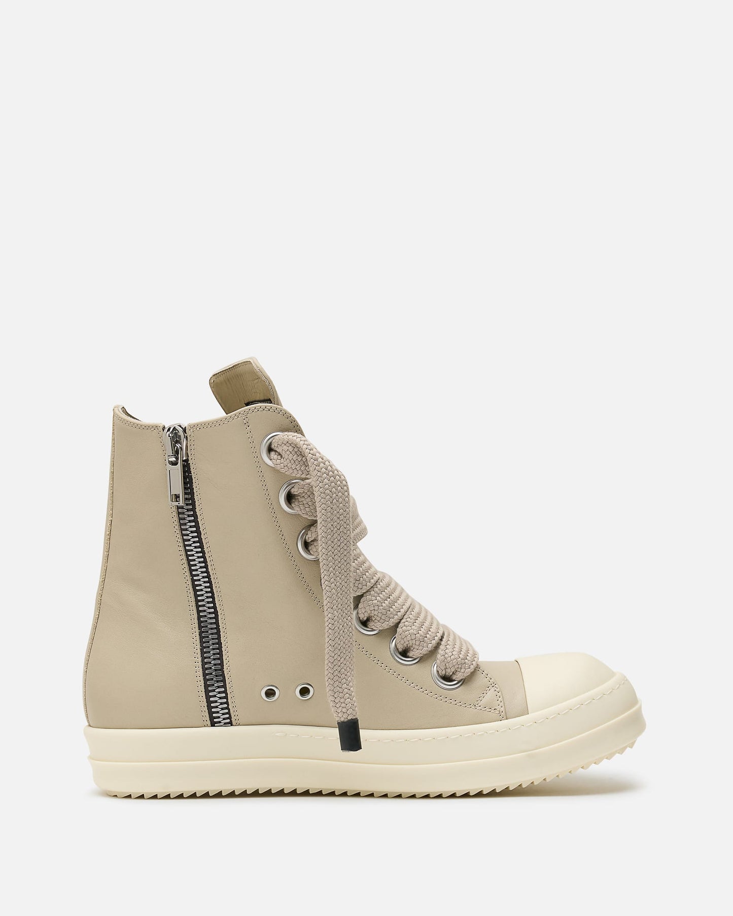 Rick Owens Men's Sneakers Jumbolace Sneakers in Sand/Milk