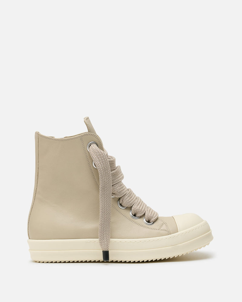 Rick Owens Men's Sneakers Jumbolace Sneakers in Sand/Milk