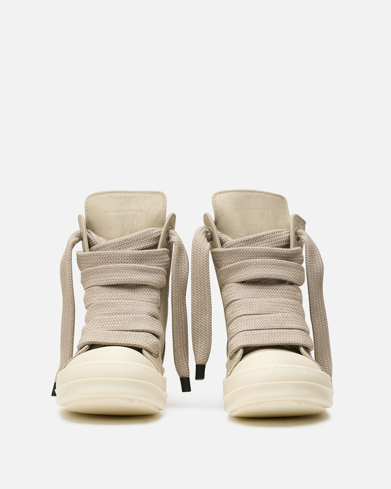 Rick Owens Men's Sneakers Jumbolace Sneakers in Sand/Milk
