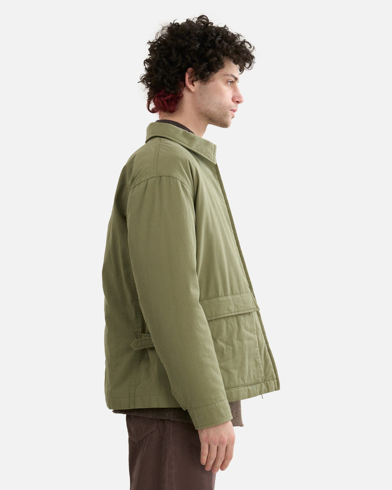 The Row Men's Jackets Justo Jacket in Fossil
