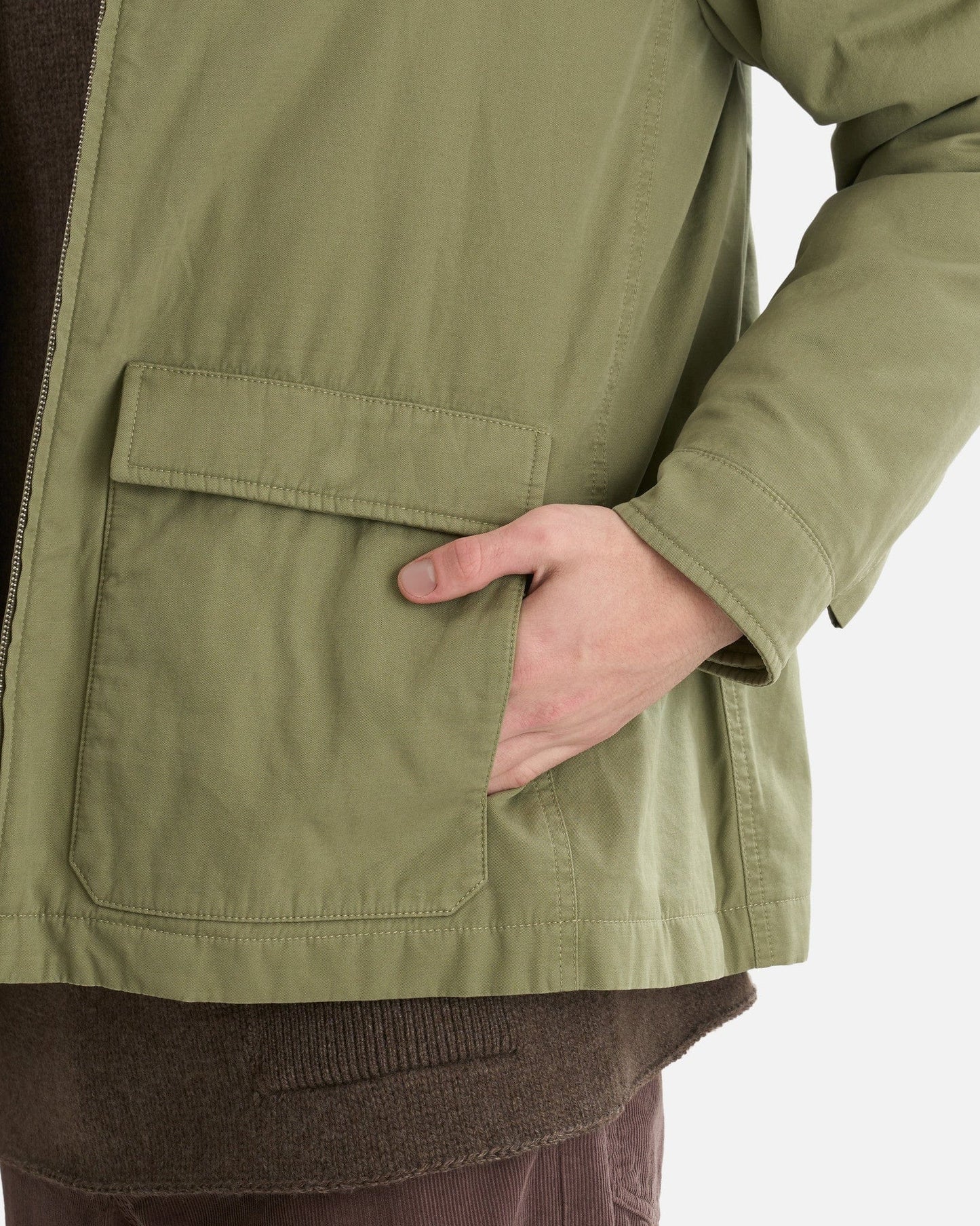 The Row Men's Jackets Justo Jacket in Fossil