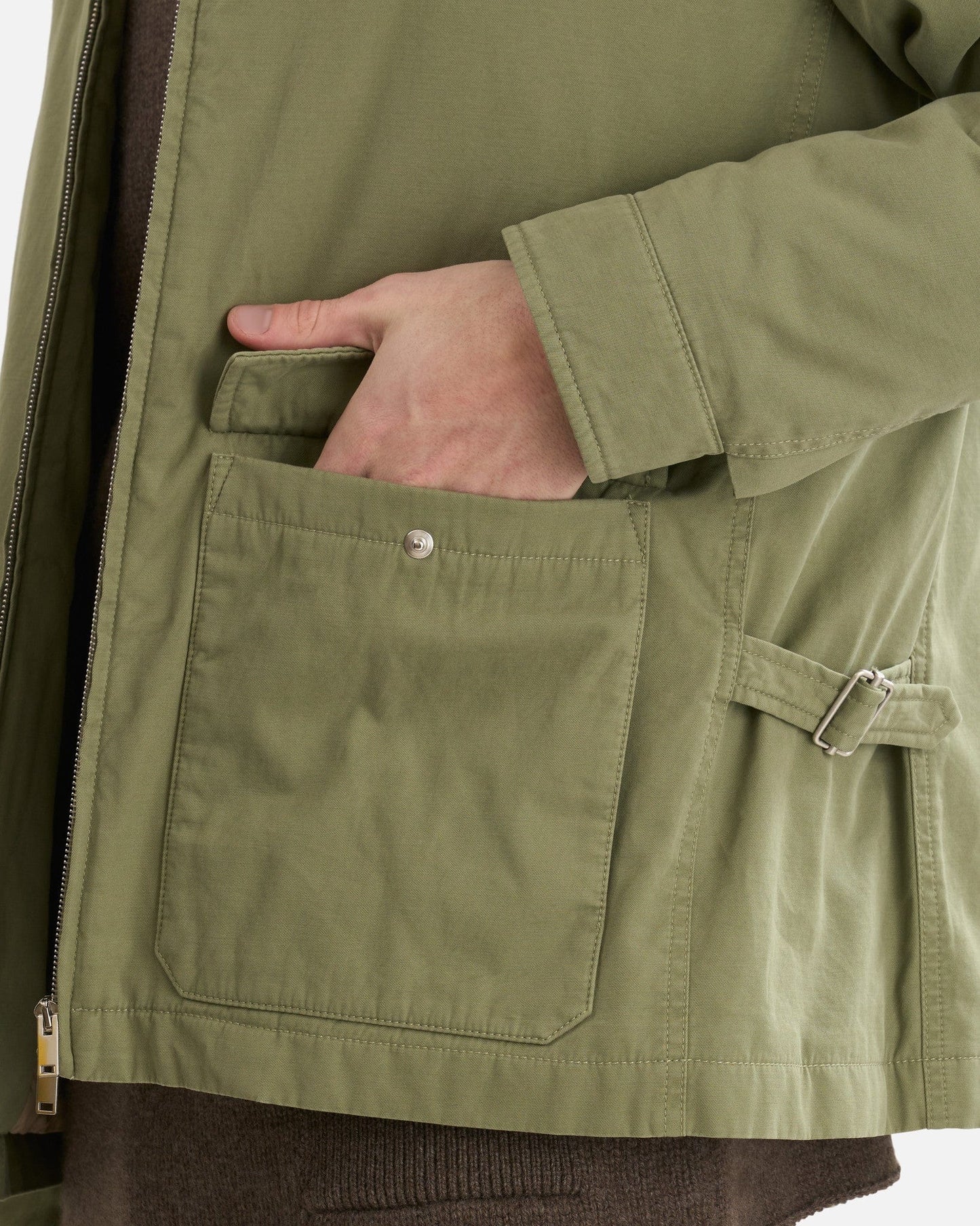 The Row Men's Jackets Justo Jacket in Fossil