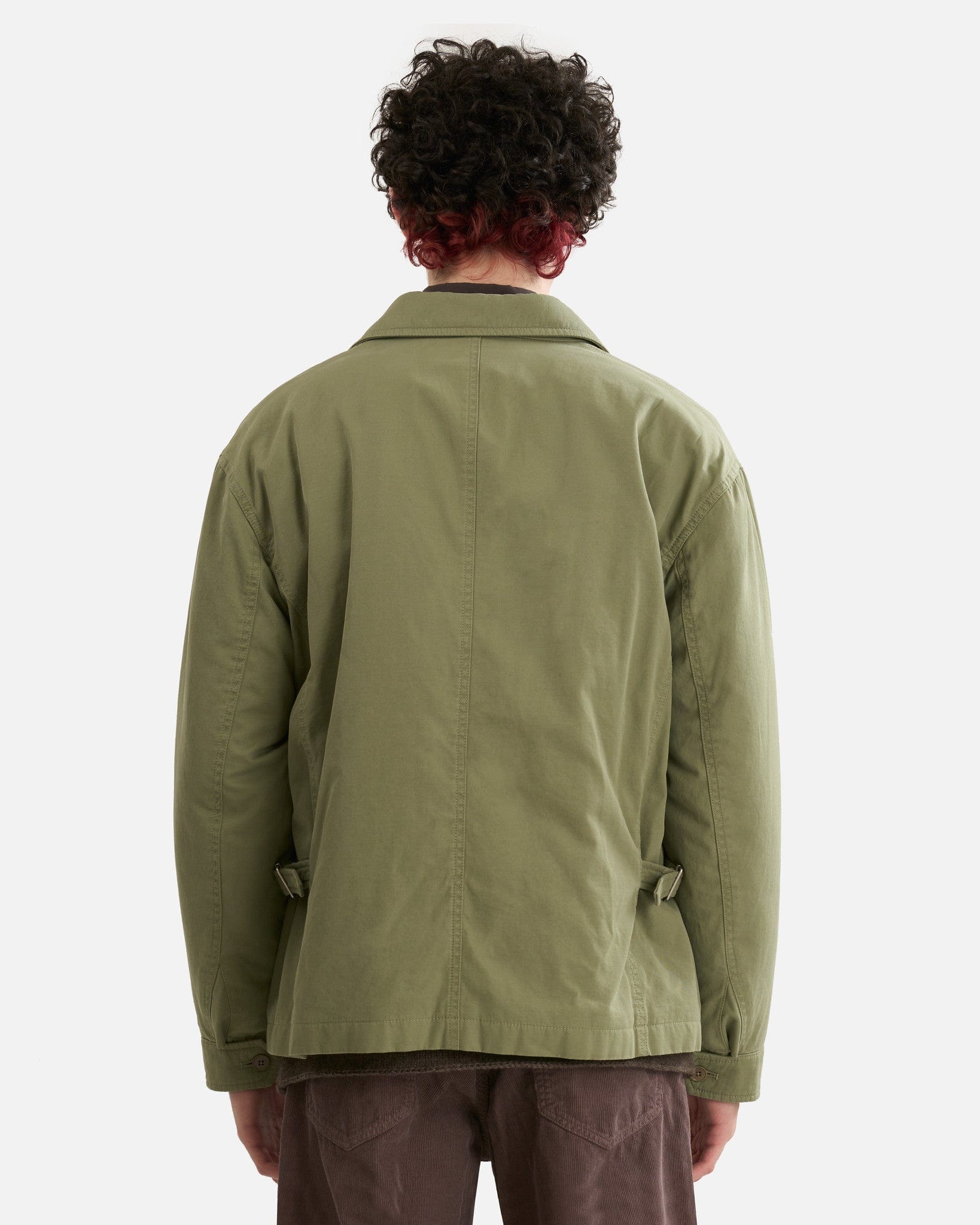 The Row Men's Jackets Justo Jacket in Fossil