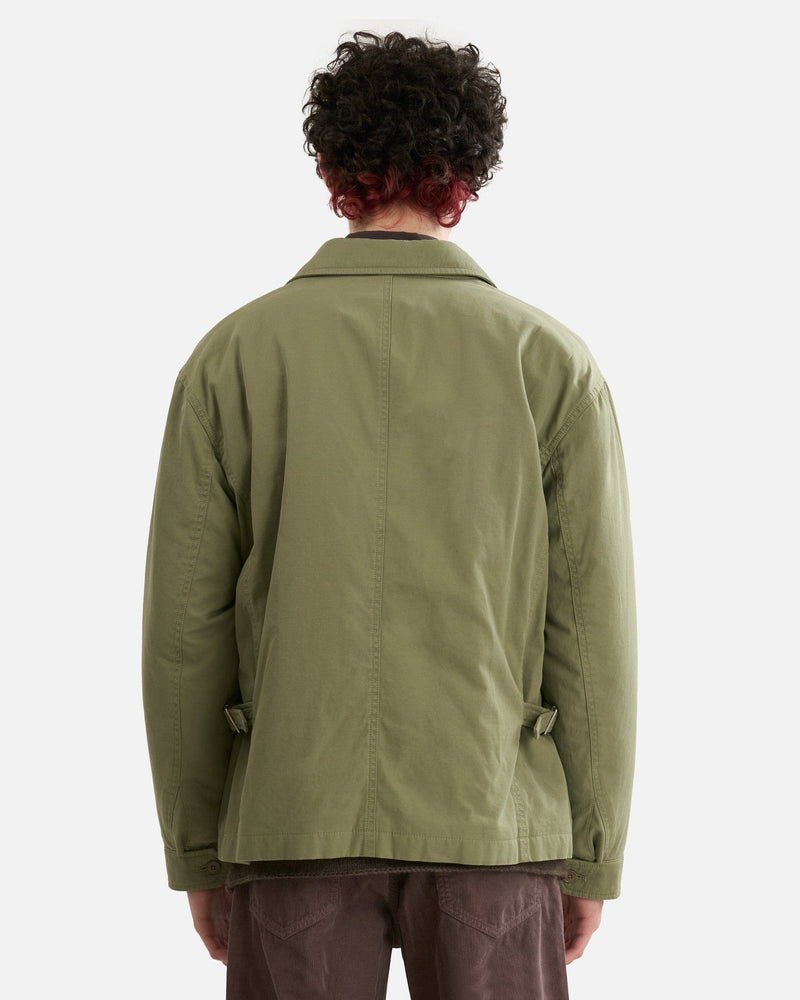 The Row Men's Jackets Justo Jacket in Fossil