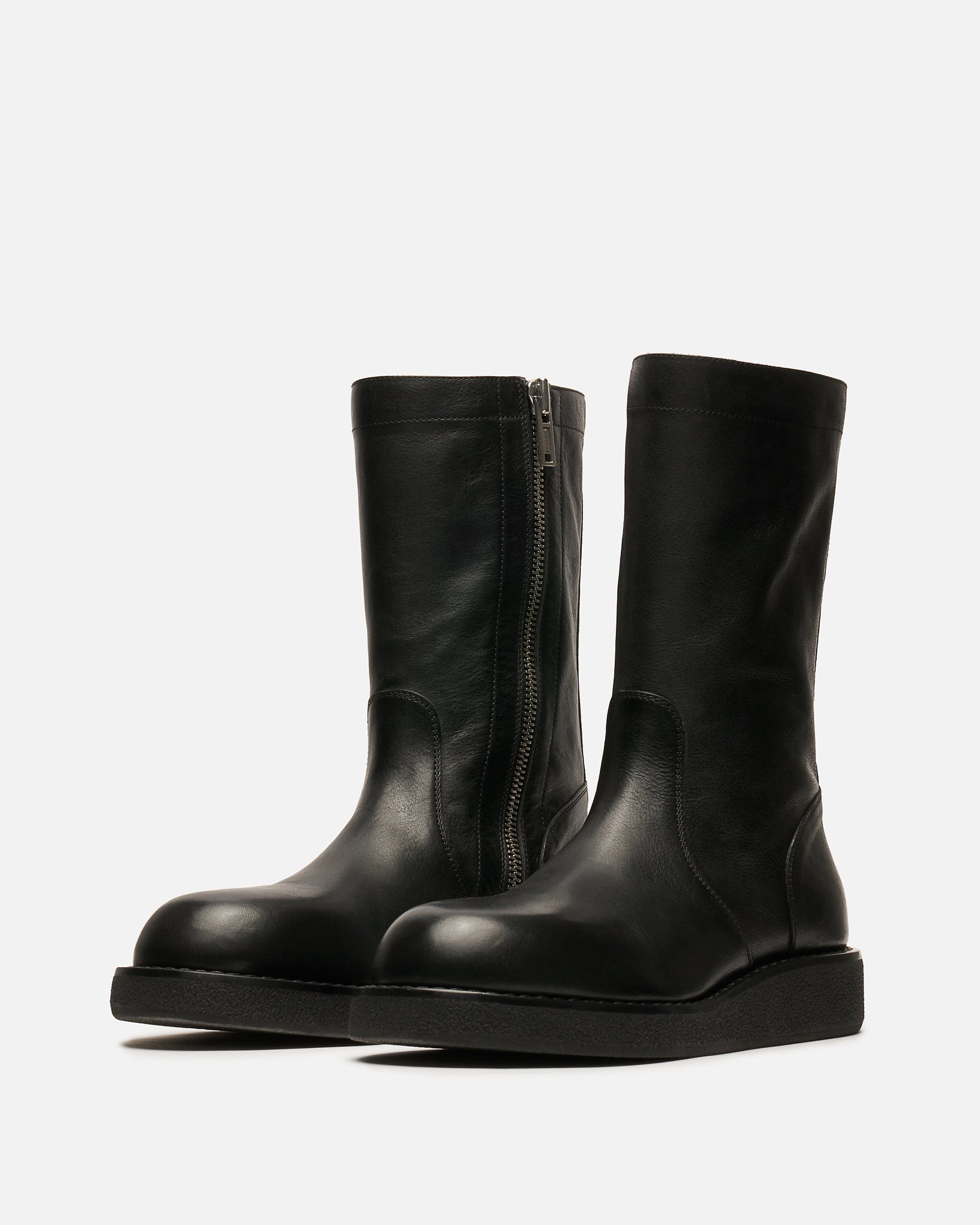 Ann Demeulemeester Men's Boots Kasi Ankle Boots in Black