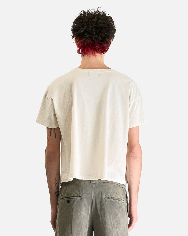 Enfants Riches Deprimes Men's T-Shirts Keep Her Quiet T-Shirt in Faded White