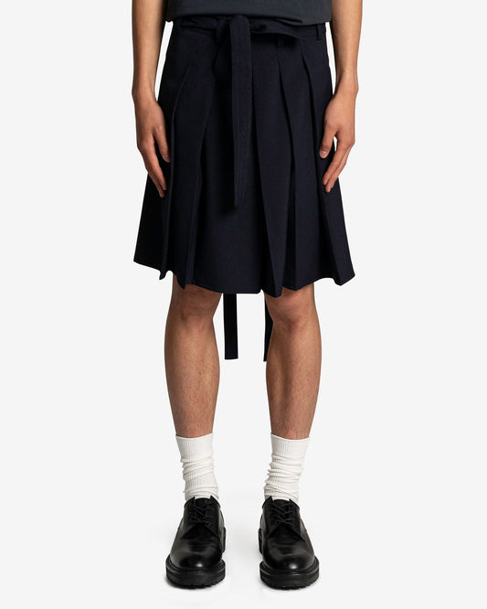 KENZO Men's Shorts Kendo Short in Midnight Blue