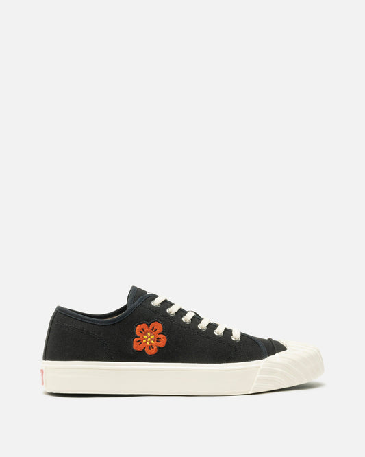 KENZO Men's Sneakers Kenzoschool Low Top Sneakers in Black