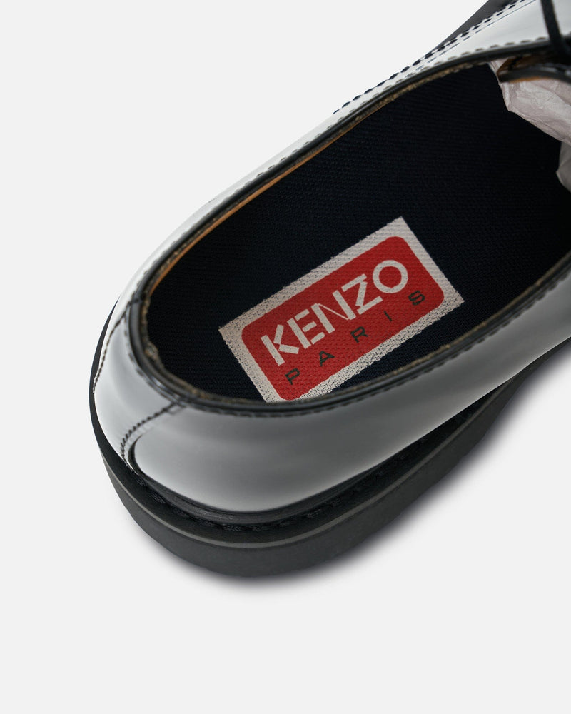 KENZO Men's Shoes Kenzosmile Derby in Black
