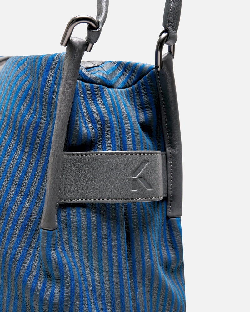 At.Kollektive Men's Bags O/S KIKO KOSTADINOV Inayat Carryall in Deja Vu Blue/Steel Gray