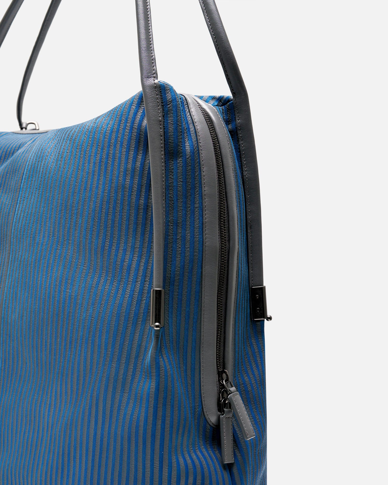 At.Kollektive Men's Bags O/S KIKO KOSTADINOV Inayat Carryall in Deja Vu Blue/Steel Gray