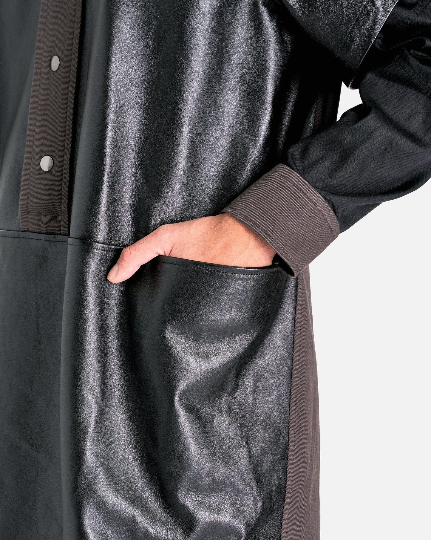 At.Kollektive Men's Shirts KIKO KOSTADINOV Milne Shirt in Black
