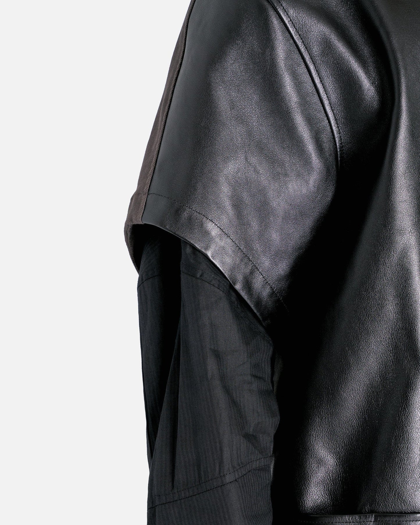 At.Kollektive Men's Shirts KIKO KOSTADINOV Milne Shirt in Black