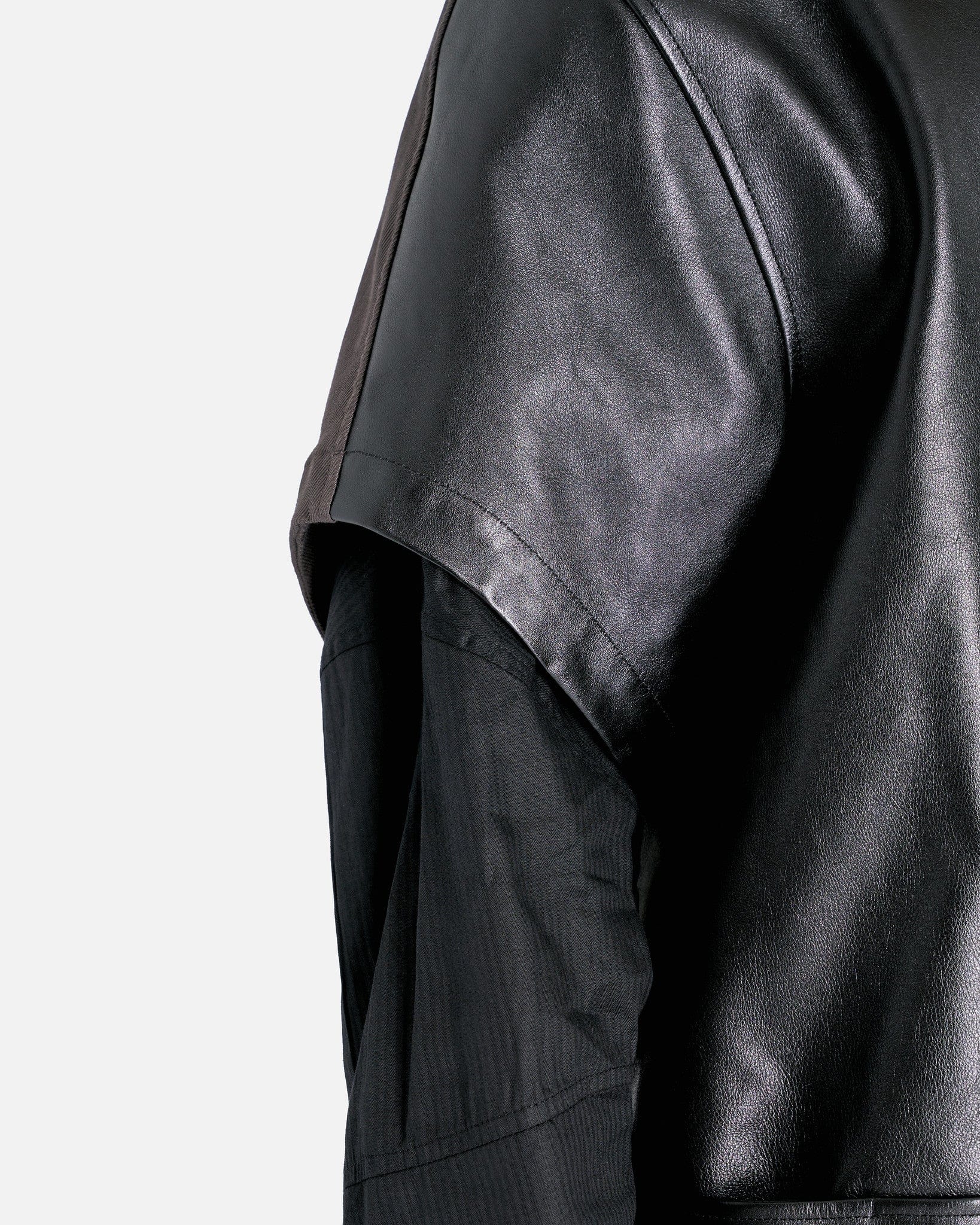 At.Kollektive Men's Shirts KIKO KOSTADINOV Milne Shirt in Black