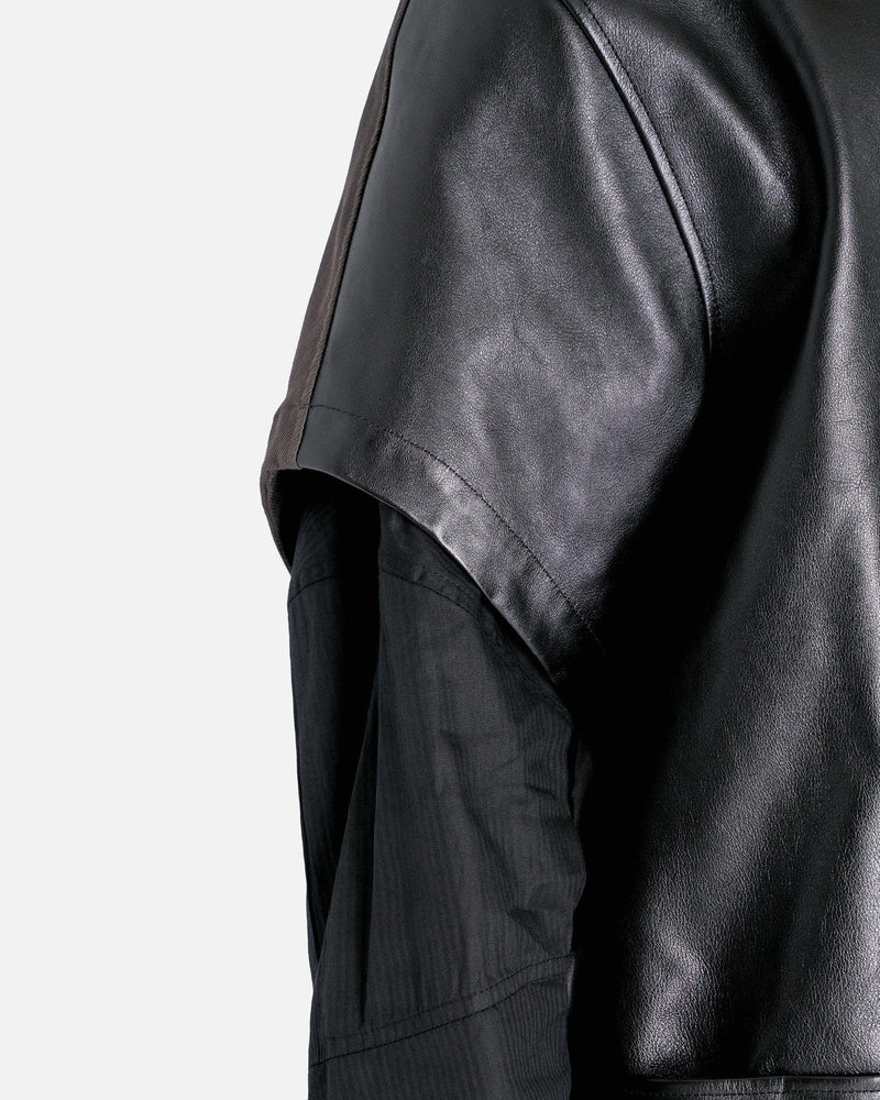 At.Kollektive Men's Shirts KIKO KOSTADINOV Milne Shirt in Black