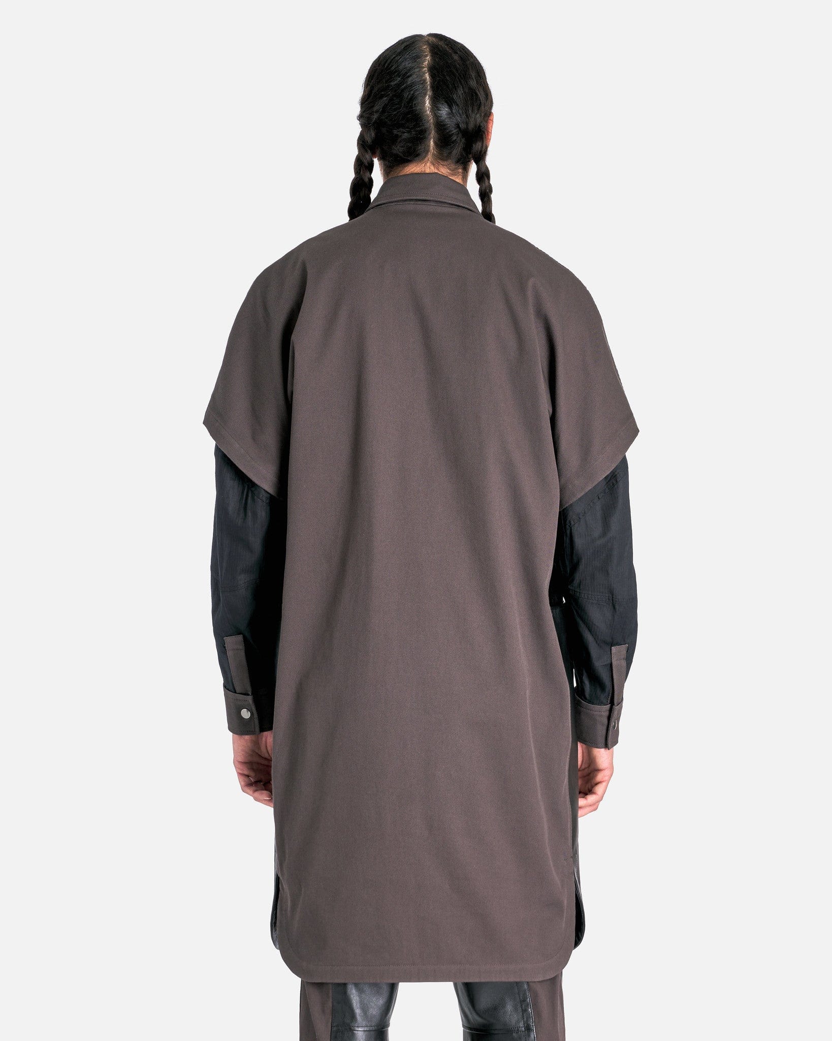 At.Kollektive Men's Shirts KIKO KOSTADINOV Milne Shirt in Black