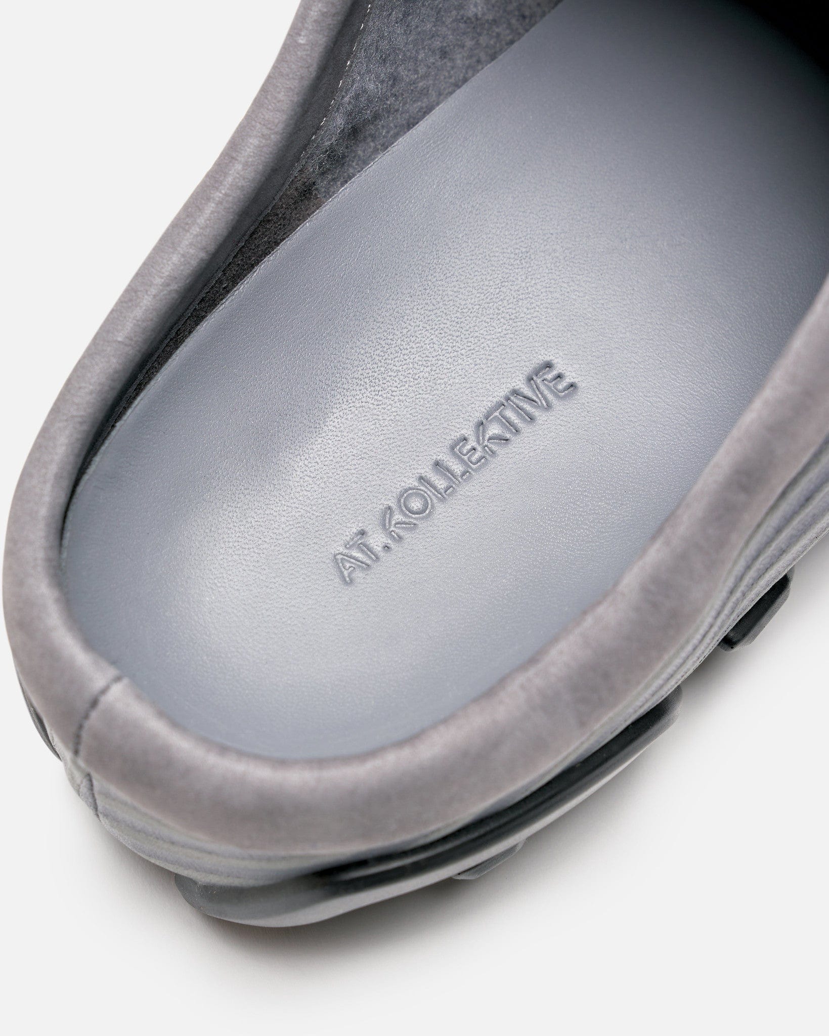 At.Kollektive Men's Shoes KIKO KOSTADINOV Saida Slip-On in Steel Gray