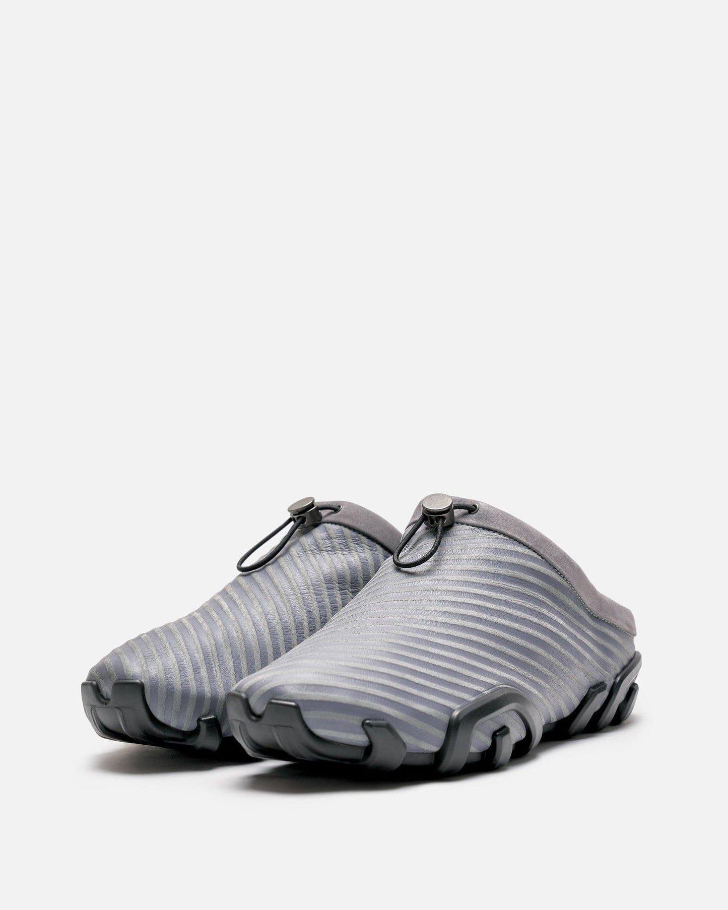 At.Kollektive Men's Shoes KIKO KOSTADINOV Saida Slip-On in Steel Gray