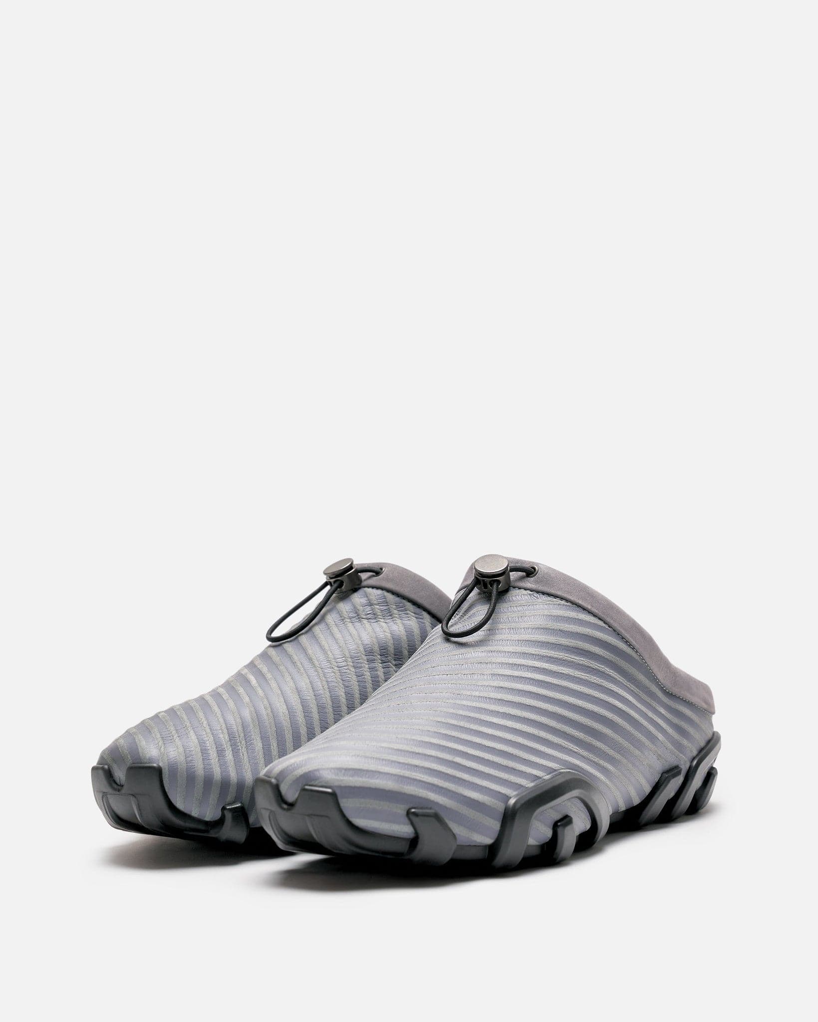 At.Kollektive Men's Shoes KIKO KOSTADINOV Saida Slip-On in Steel Gray