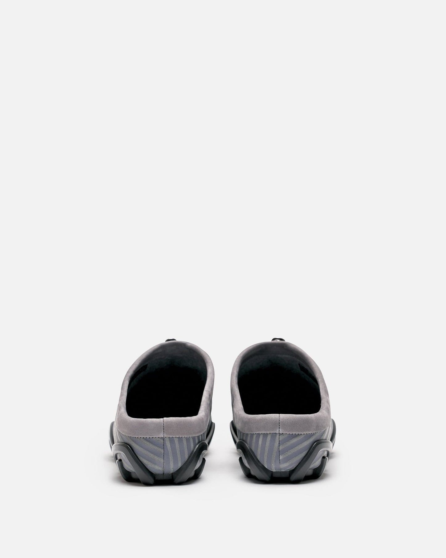 At.Kollektive Men's Shoes KIKO KOSTADINOV Saida Slip-On in Steel Gray
