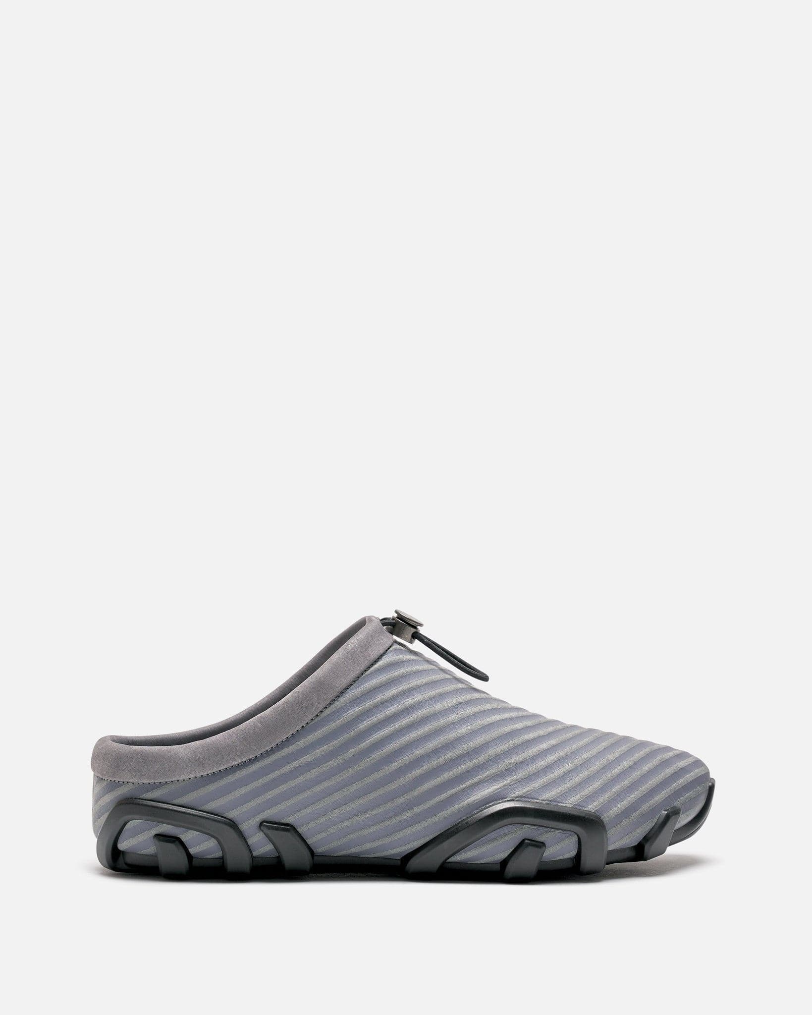 At.Kollektive Men's Shoes KIKO KOSTADINOV Saida Slip-On in Steel Gray