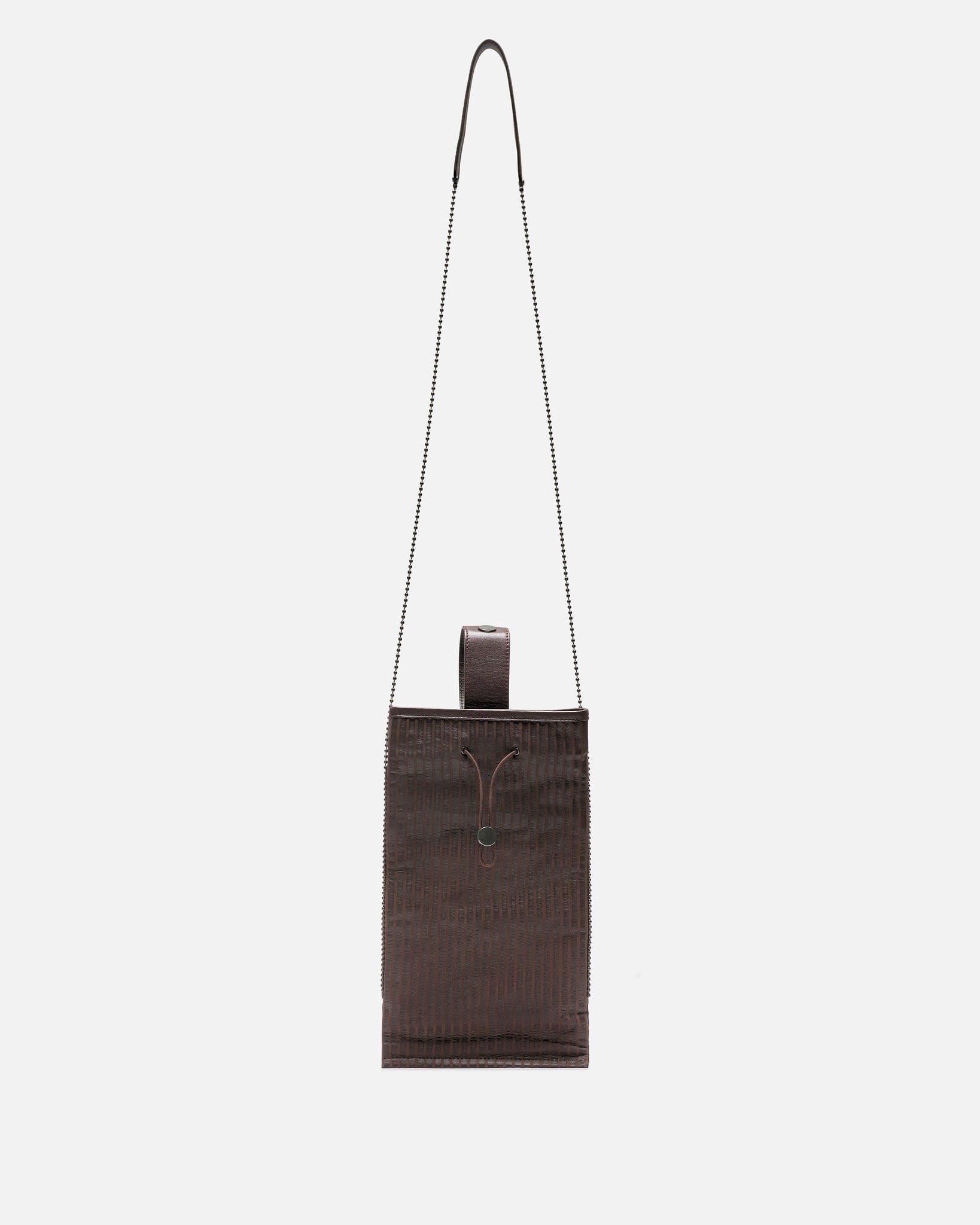 At.Kollektive Men's Bags O/S KIKO KOSTADINOV Willebeek Pouch in Chicory Coffee