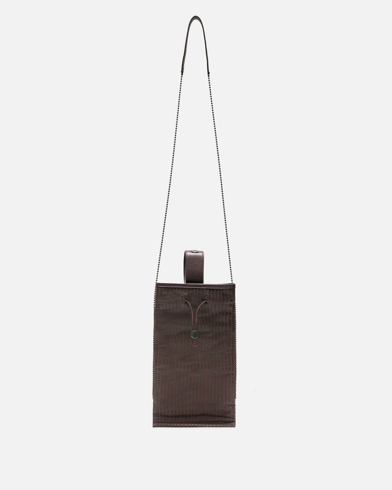At.Kollektive Men's Bags O/S KIKO KOSTADINOV Willebeek Pouch in Chicory Coffee