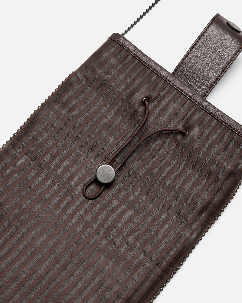 At.Kollektive Men's Bags O/S KIKO KOSTADINOV Willebeek Pouch in Chicory Coffee