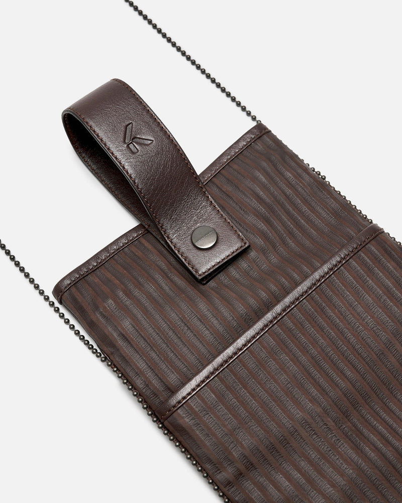 At.Kollektive Men's Bags O/S KIKO KOSTADINOV Willebeek Pouch in Chicory Coffee