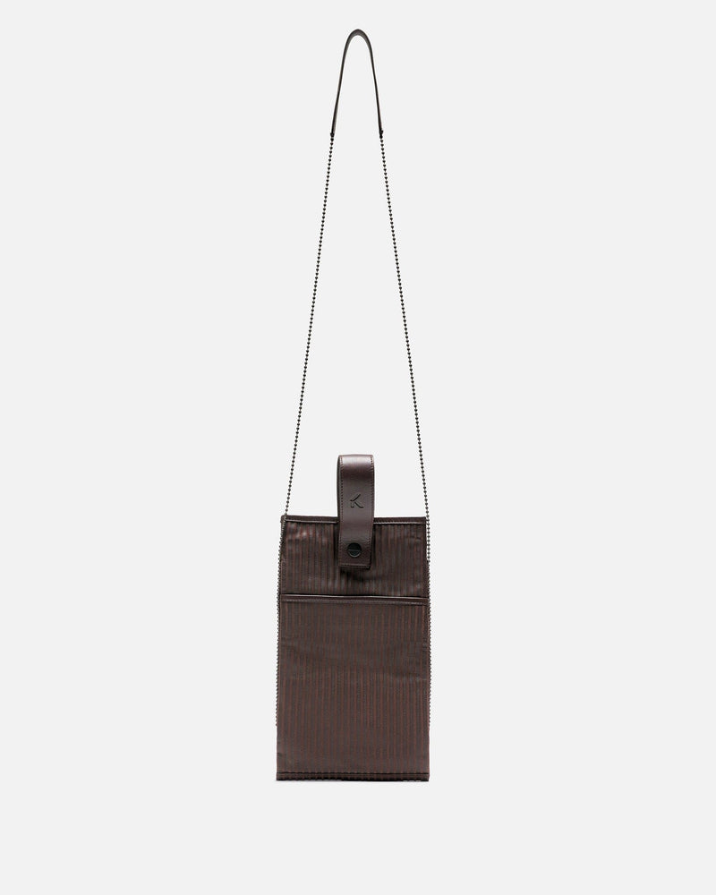 At.Kollektive Men's Bags O/S KIKO KOSTADINOV Willebeek Pouch in Chicory Coffee