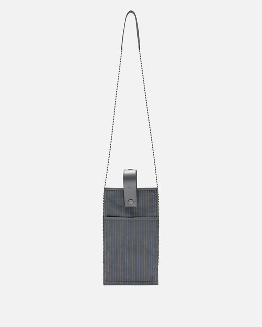 At.Kollektive Men's Bags O/S KIKO KOSTADINOV Willebeek Pouch in Steel Gray