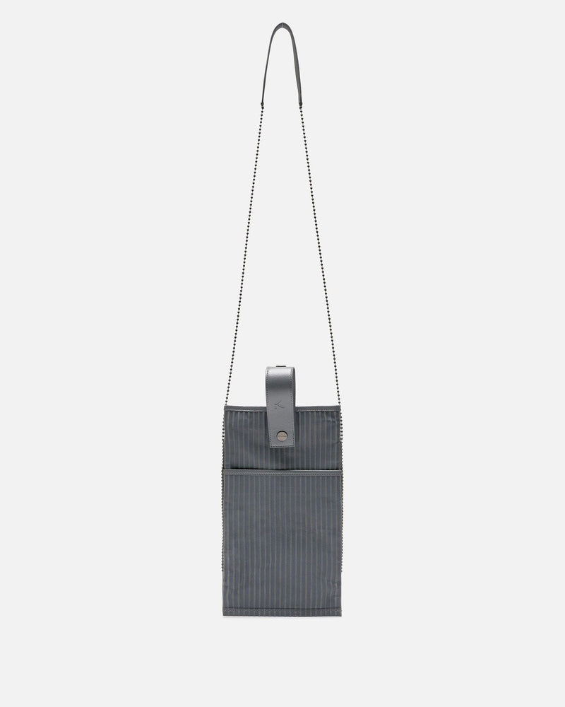 KIKO KOSTADINOV Willebeek Pouch in Steel Gray – SVRN KIKO KOSTADINOV Willebeek Pouch in Steel Gray – SVRN